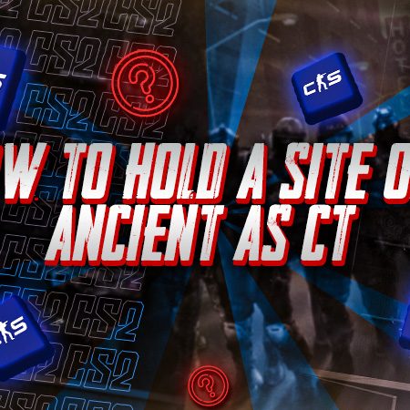 How to hold A site on Ancient as CT