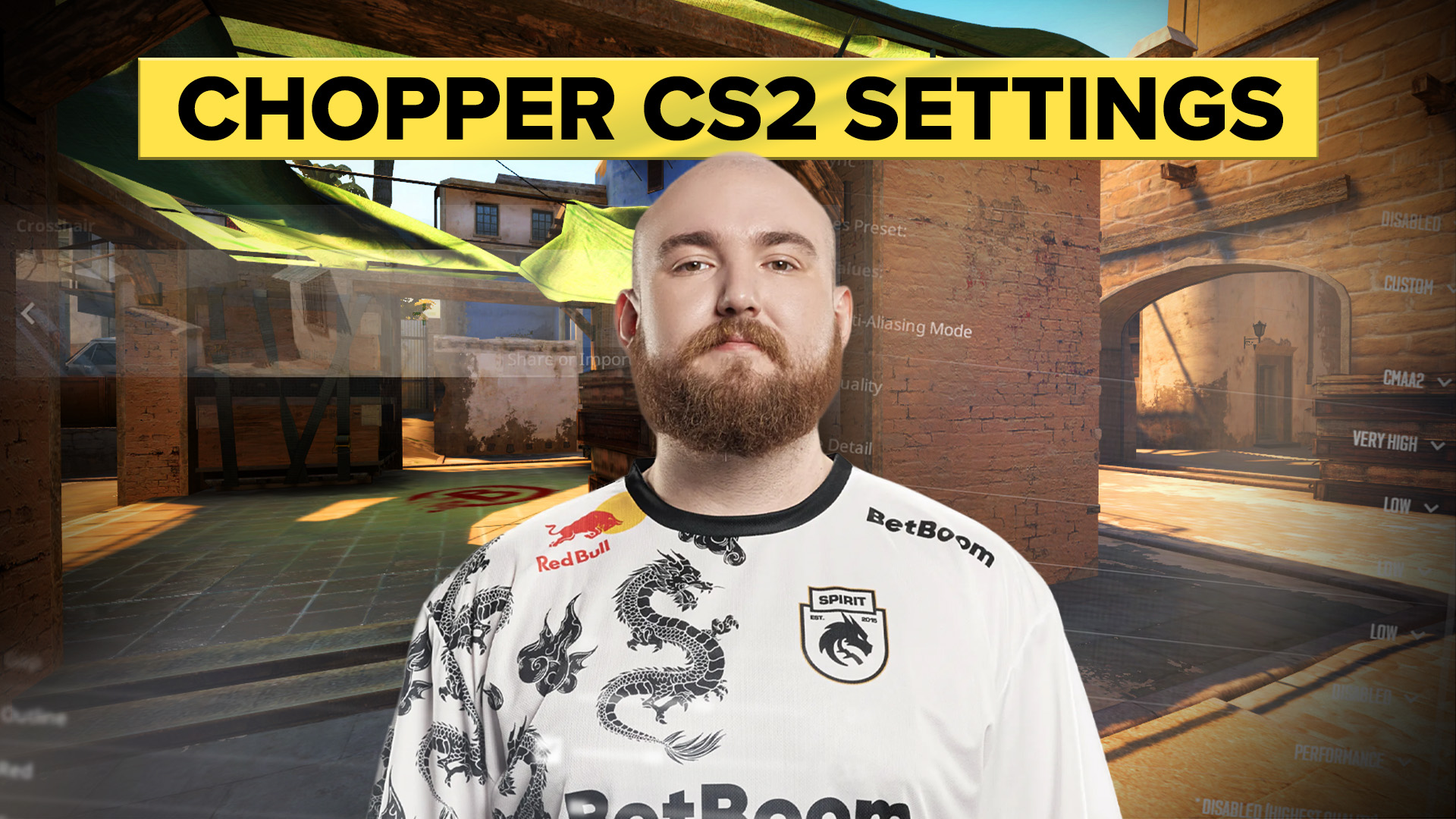 chopper CS2 Settings, Crosshair, Config & Gear (2026)