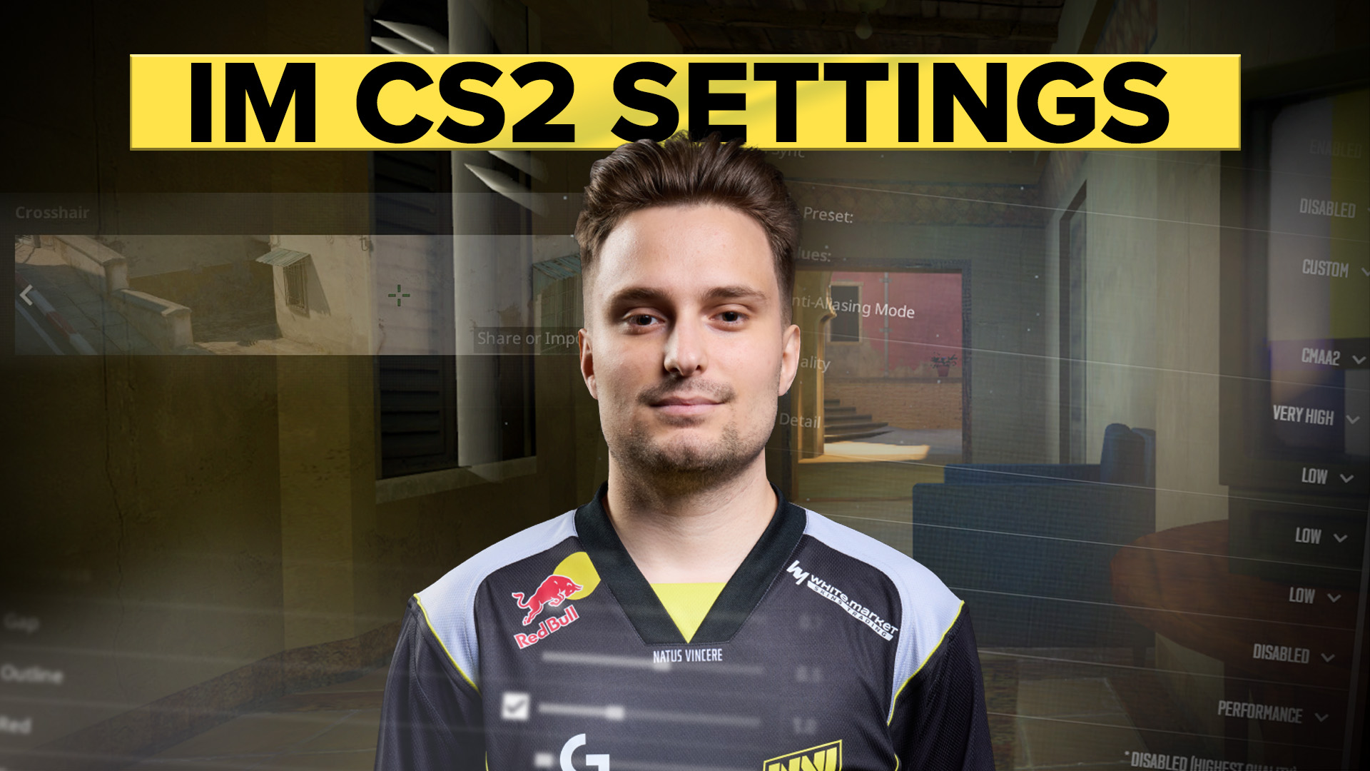 iM CS2 Settings, Crosshair, Config & Gear (2026)