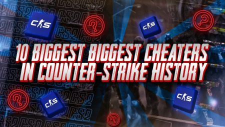 10 Biggest Biggest Cheaters in Counter-Strike History