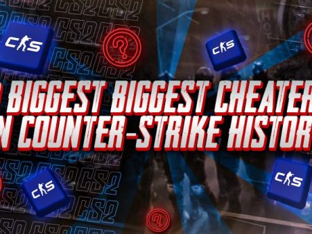 10 Biggest Biggest Cheaters in Counter-Strike History