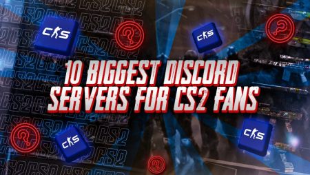 10 Biggest Discord Servers for CS2 Fans