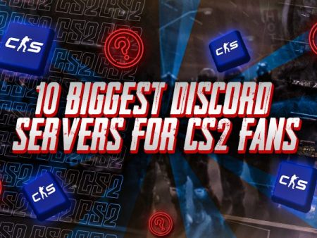 10 Biggest Discord Servers for CS2 Fans