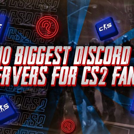 10 Biggest Discord Servers for CS2 Fans