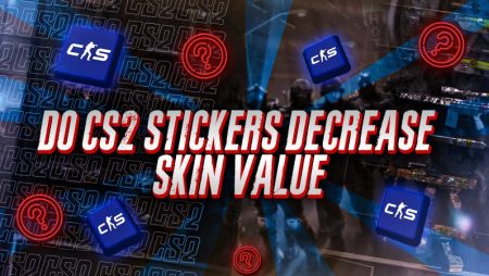 Do CS2 Stickers Decrease Skin Value?