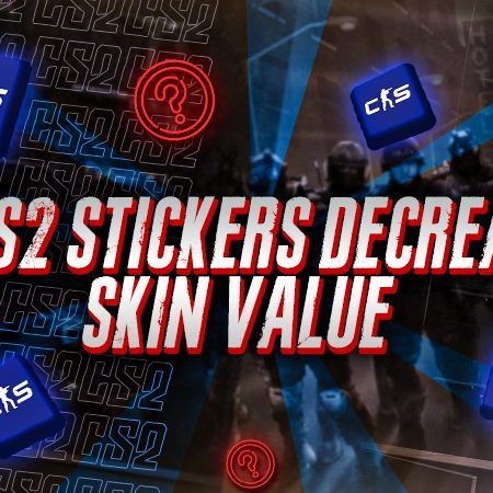 Do CS2 Stickers Decrease Skin Value?