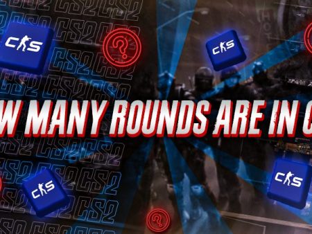 How Many Rounds Are In CS2​?