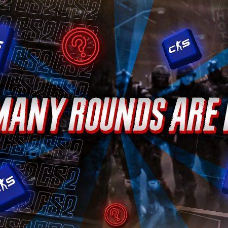 How Many Rounds Are In CS2​?