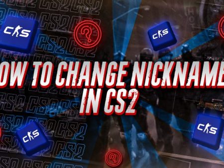How to Change Nickname in CS2