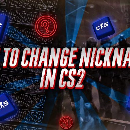 How to Change Nickname in CS2