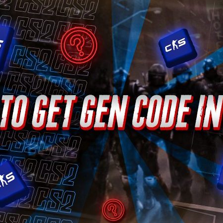 How to Get Gen Code In CS2?