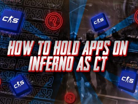 How to Hold Apps on Inferno as CT