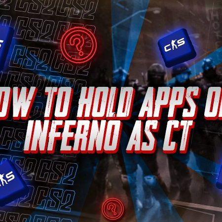How to Hold Apps on Inferno as CT