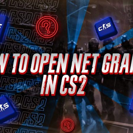 How to Open Net Graph in CS2?