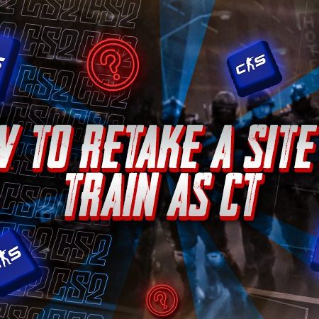 How to Retake A Site on Train as CT