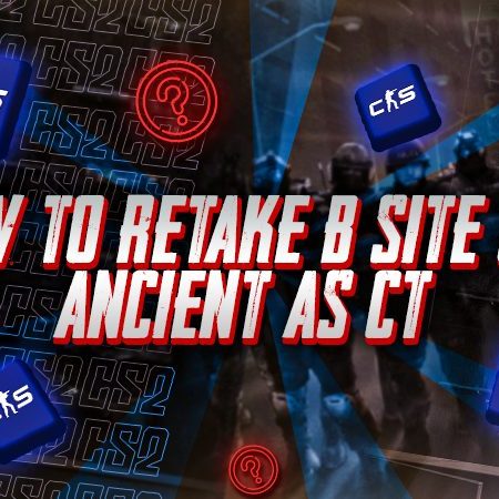 How to Retake B Site on Ancient as CT