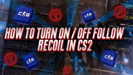 How to Turn On / Off Follow Recoil in CS2?