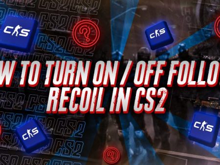 How to Turn On / Off Follow Recoil in CS2?