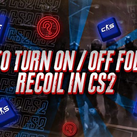 How to Turn On / Off Follow Recoil in CS2?