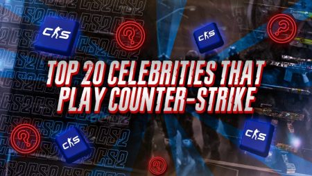 Top 20 Celebrities That Play Counter-Strike