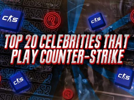 Top 20 Celebrities That Play Counter-Strike