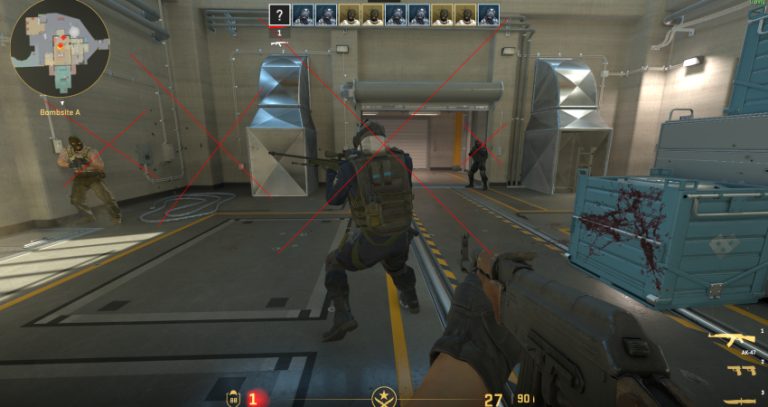 CS2 God Mode Command