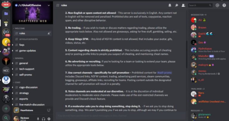 10 Biggest Discord Servers for CS2 Fans