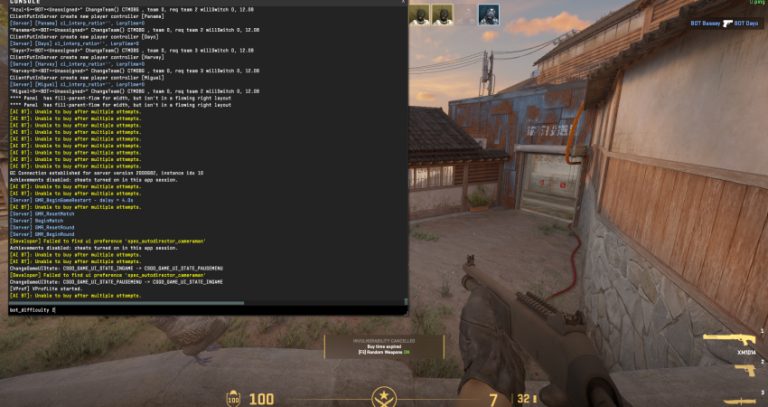 Cs2 Bot Difficulty Chart How To Make The Bots Harder In CS2?