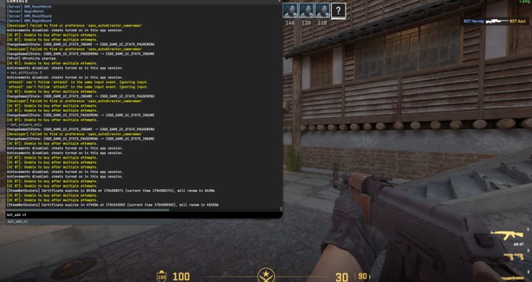 How to Summon a Bot CS2