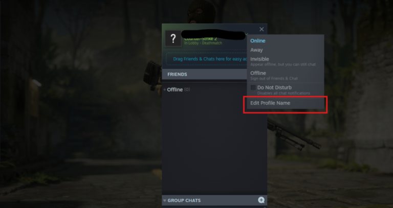 How to Change Nickname in CS2