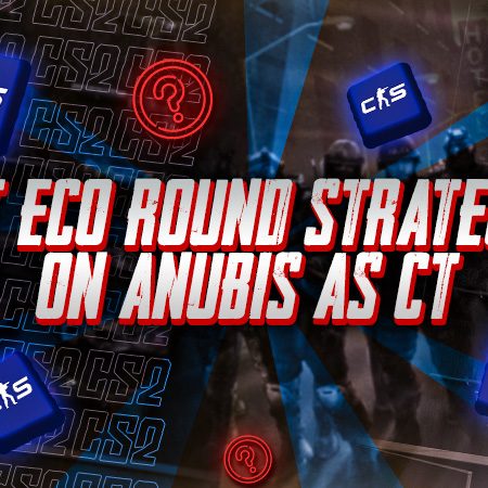 Best Eco Round Strategies on Anubis as CT