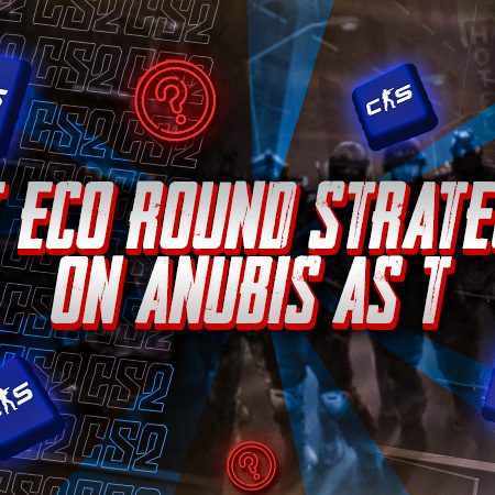 Best Eco Round Strategies on Anubis as T