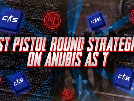 Best Pistol Round Strategies on Anubis as T