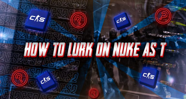 Nuke Key CS2 Nuke Lessons - Rotations, Site Defense, and Map Control