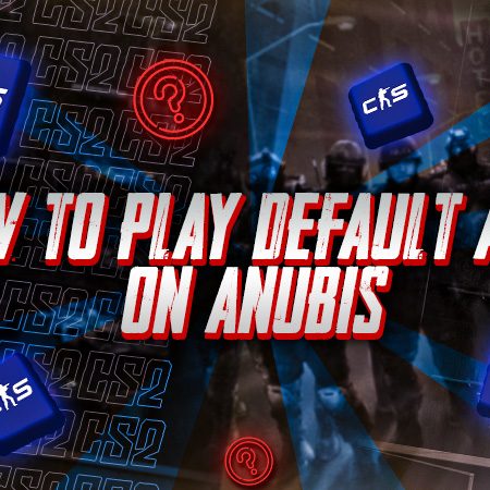 How to Play Default as T on Anubis