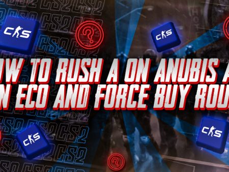 How to Rush A on Anubis as T on Eco and Force Buy Rounds