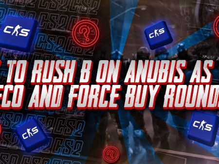 How to Rush B on Anubis as T on Eco and Force Buy Rounds