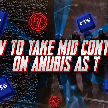 How to Take Mid Control on Anubis as T