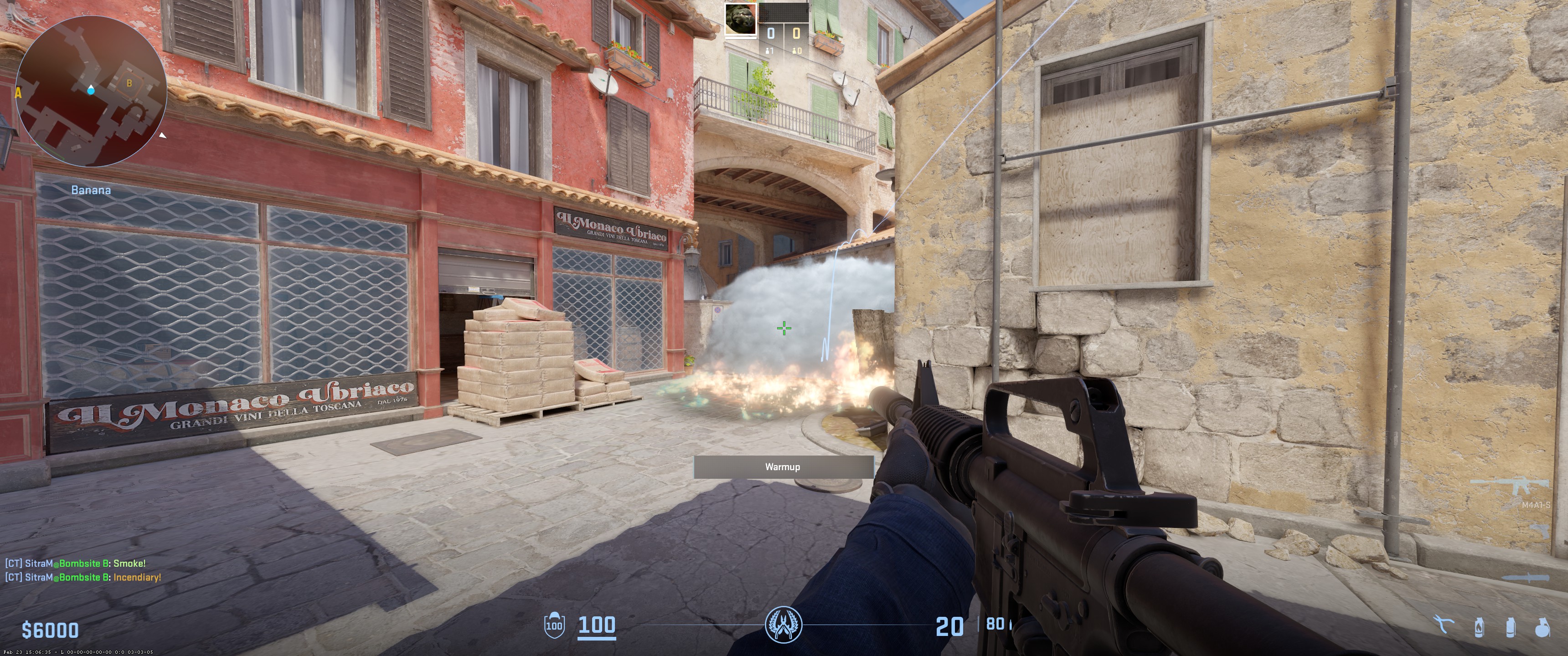 How to Delay B Site Pushes with Minimal Utility on Inferno