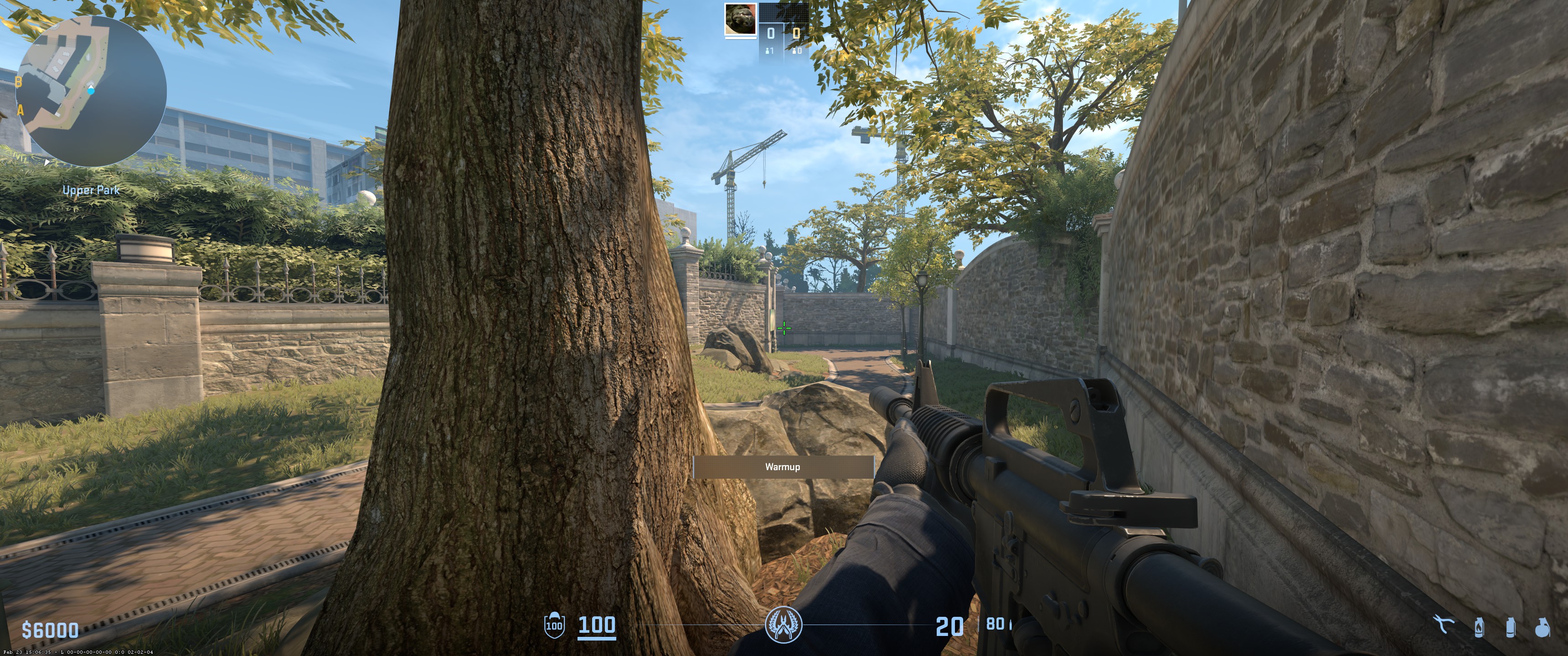 Playing Long on Overpass as CT