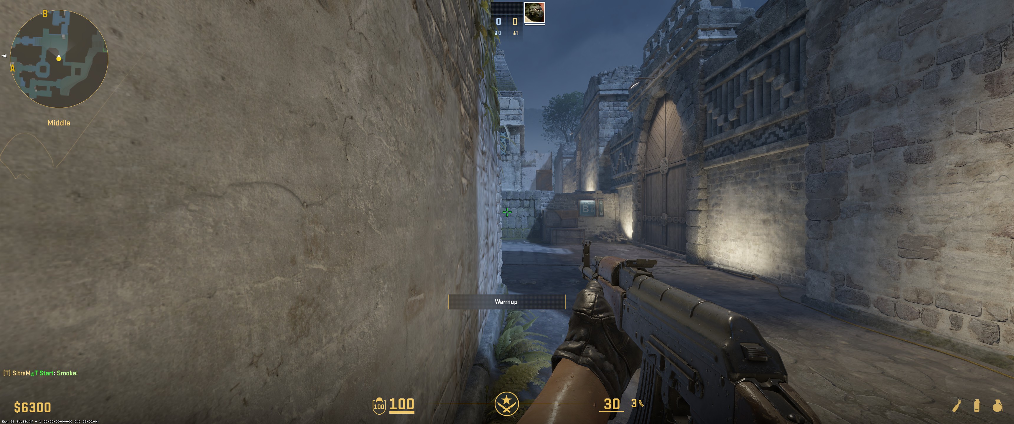 Anicent mid lurk