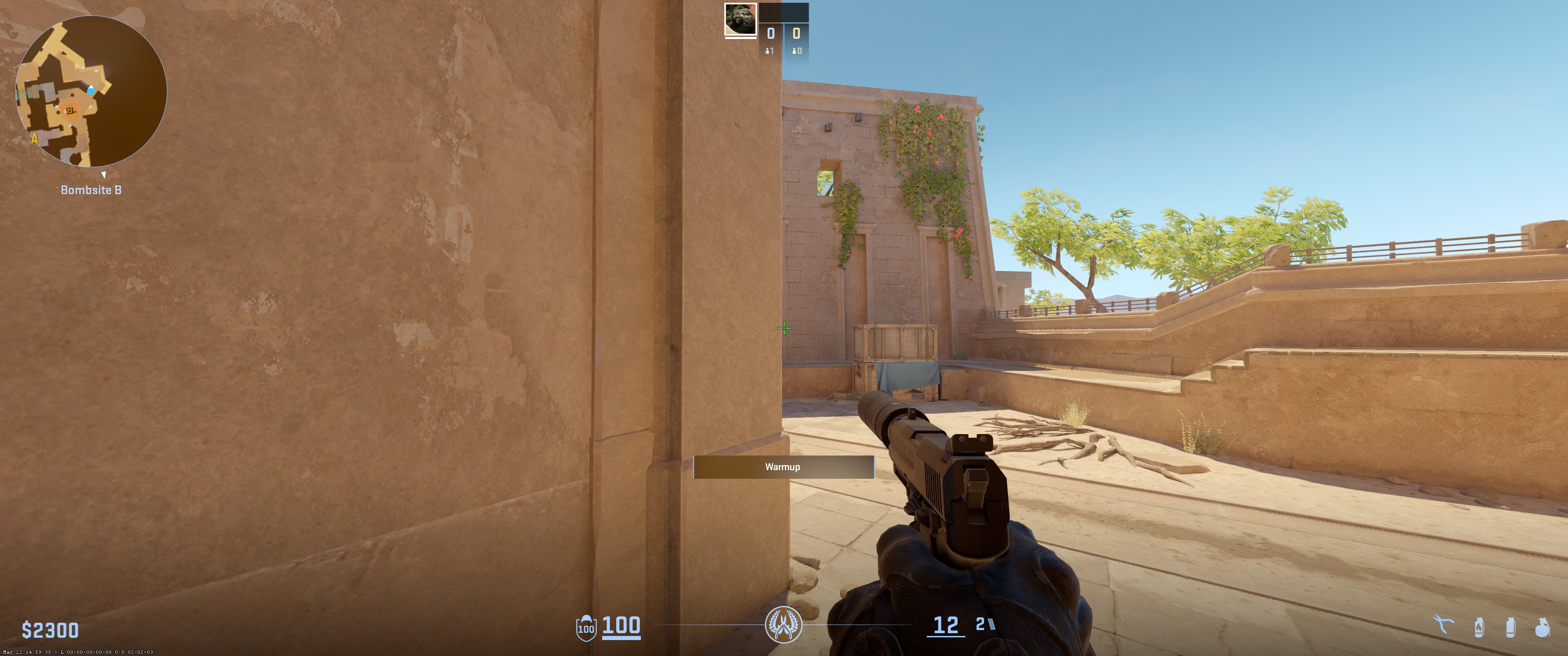 Anubis CT pist