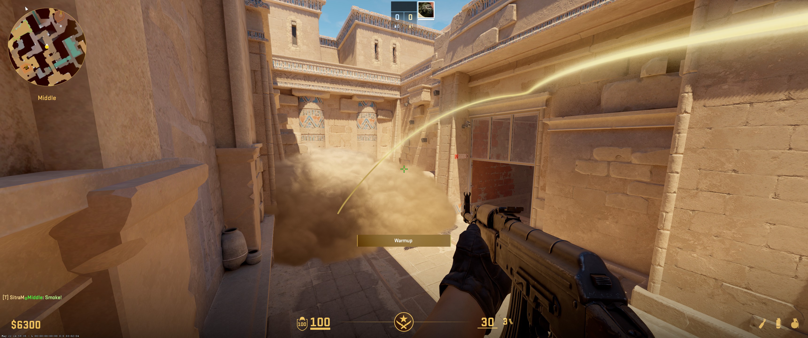 Anubis mid push