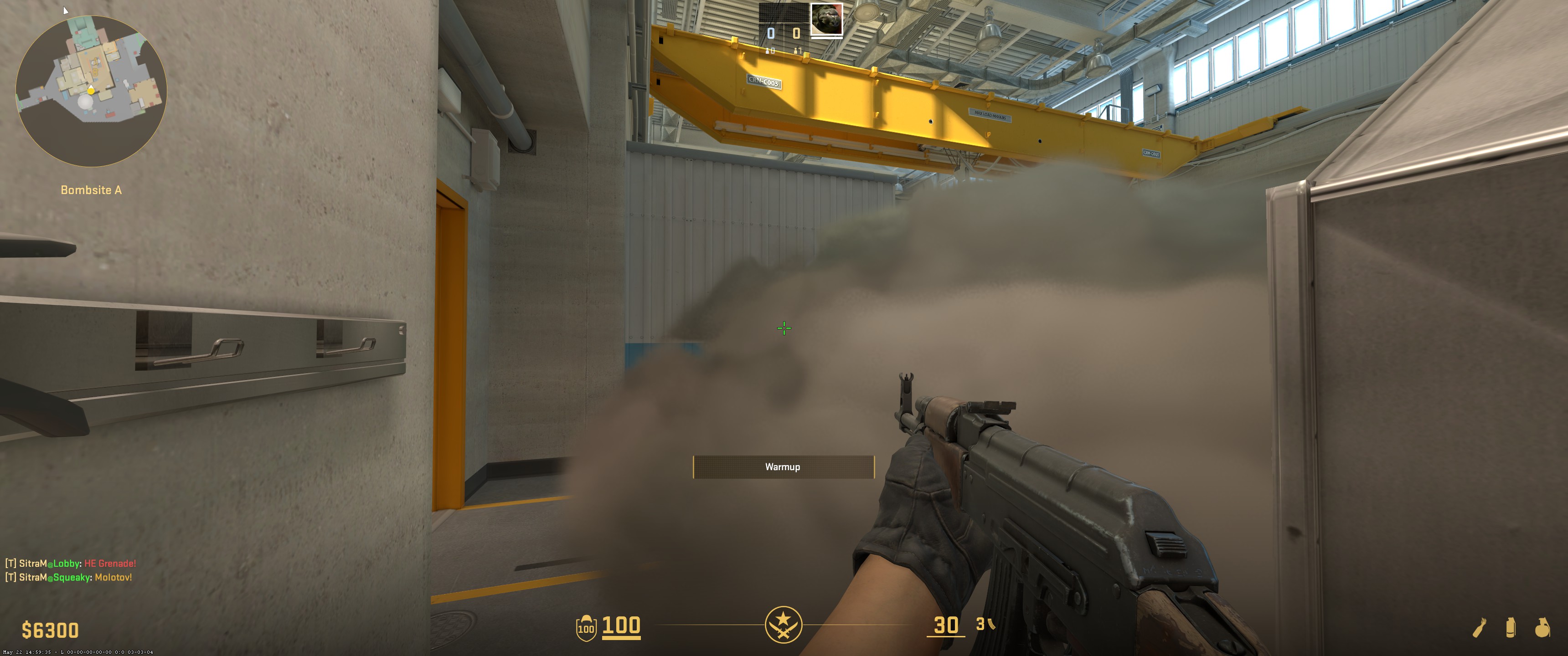 Nuke squeey lurk