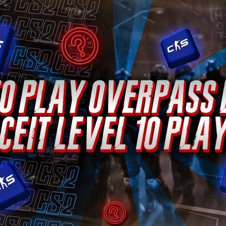 How To Play Overpass Like a Faceit Level 10 Player