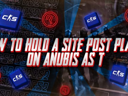 How to Hold A Site Post Plant on Anubis as T