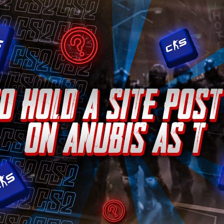 How to Hold A Site Post Plant on Anubis as T