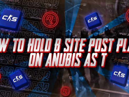 How to Hold B Site Post Plant on Anubis as T