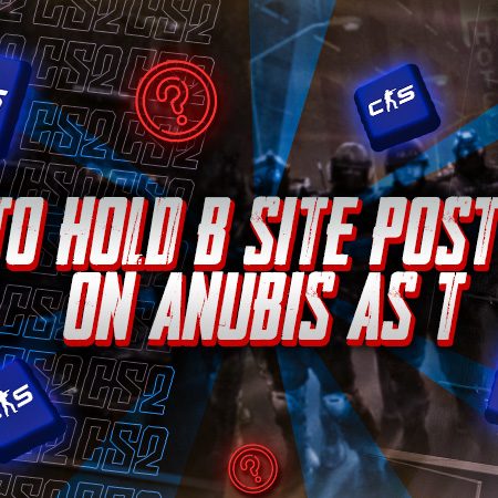 How to Hold B Site Post Plant on Anubis as T