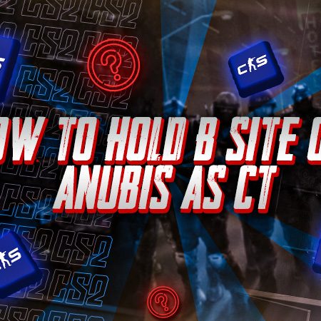 How to Hold B Site on Anubis as CT